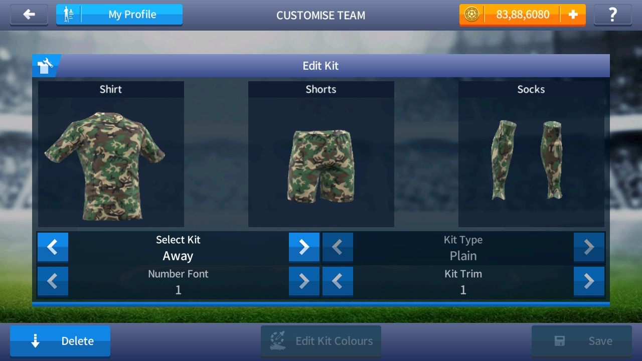 Kit Dream League Soccer Terbaru